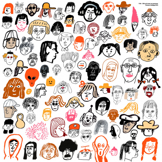 Britta Persson - Folk   Dikt Och Toner Om Personer