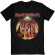 Iron Maiden - Powerslave Lightning Circle Uni Bl Iron Maiden - Powerslave Lightning Circle Uni Bl