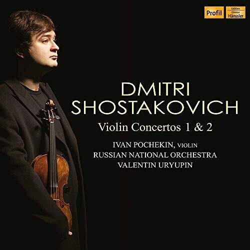 Dmitri Shostakovich - Violin Concertos Nos. 1 & 2