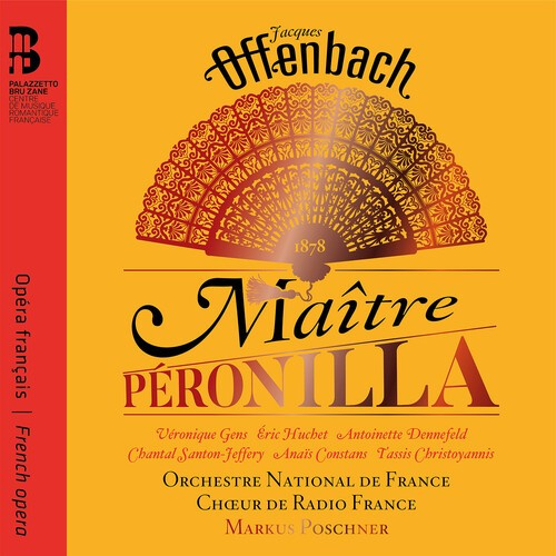 Offenbach Jacques - Maitre Peronilla