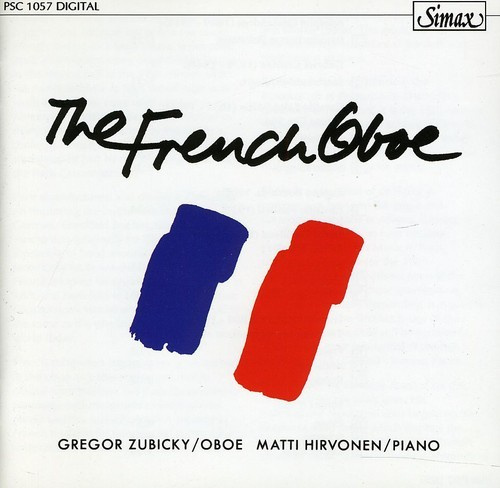 ZubickyGregor - French Oboe/Poulenc/Dutilleux/