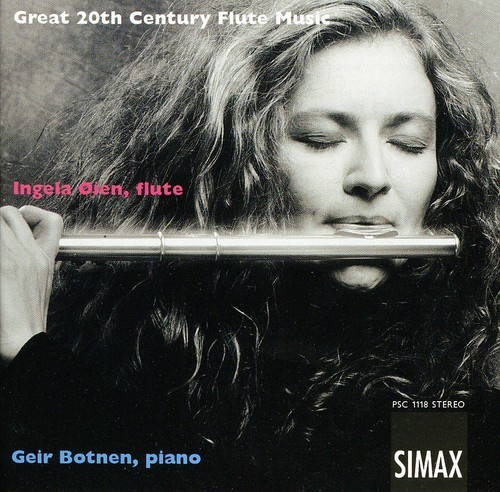 Øieningela/Botnengeir - Great 20Th Century Flute Music