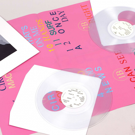 Mac Miller - Circles (Vinyl Clear)