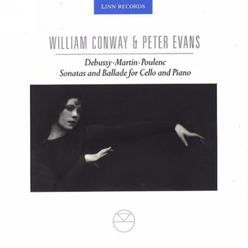 Debussy Claude / Poulenc Francis / - Sonatas And Ballade For Cello And P