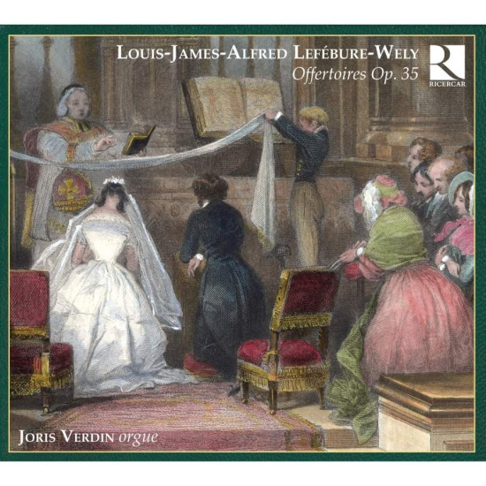 Lefebure  /  Wely - Lefebure / Wely / Åuvres Pour Orgu