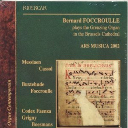 Various  /  Ars Musica 2002 - Orgue / Ars Musica 2002 / Foccroul