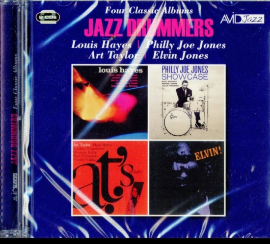 Hayes Louis/Philly Joe Jones/Art Ta - Four Classic Albums