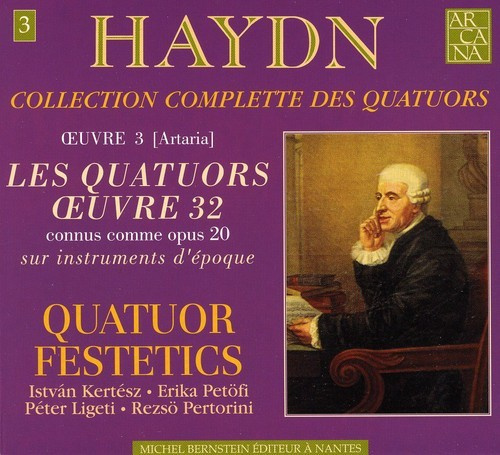 Haydn  Joseph - Haydn / Quatuors Op. 32