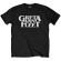 Greta Van Fleet - Logo Uni Bl T-Shirt (2XL) Greta Van Fleet - Logo Uni Bl T-Shirt (2XL)