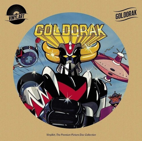 Goldorak - Goldorak (Pic. Disc)