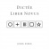 Dictee - Liber Novus Dictee - Liber Novus