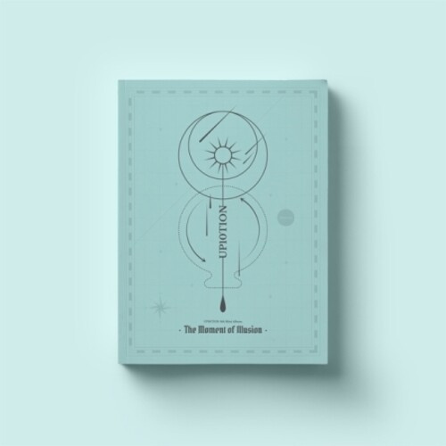 UP10TION - 8TH Mini Album - The Moment of Illusion