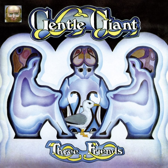 Gentle Giant - Three Friends (Gatefold Black Vinyl