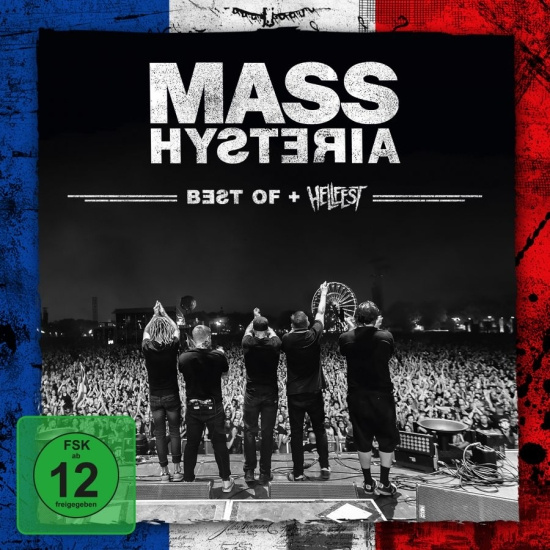 Mass Hysteria - Best Of / Live At Hellfest (3Cd+Dvd