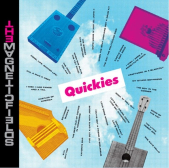 The Magnetic Fields - Quickies (Ltd. 5X Vinyl Ep Box
