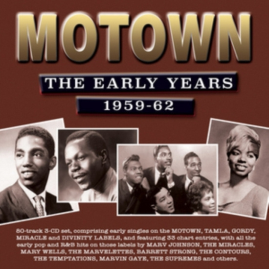 Various Artists - Motown - The Early Years 1959-1962