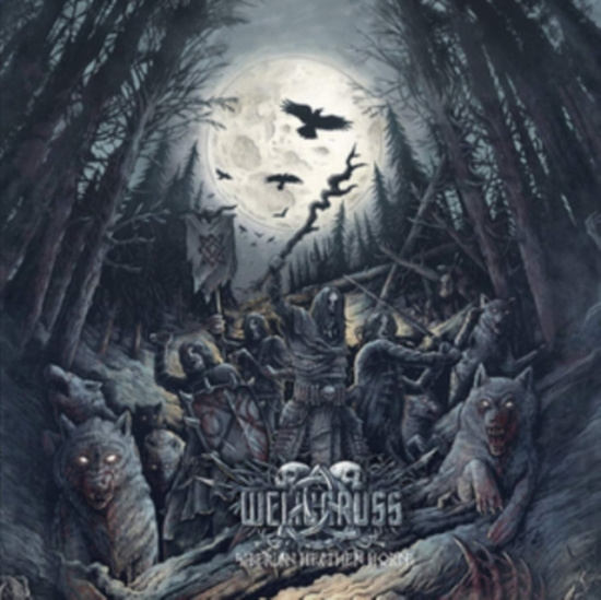 Welicoruss - Siberian Heathen Horde (Black Vinyl