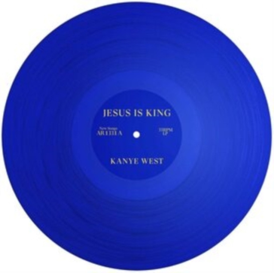 Kanye West - Jesus Is King (Ltd Blue Vinyl) US IMPORT