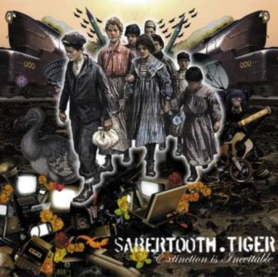 Sabertooth Tiger - Extinction Is Inevitable