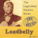 Leadbelly - Legendary Masters Series Leadbelly - Legendary Masters Series