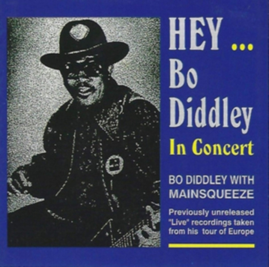 Diddley Bo - Hey Bo Didley In Concert