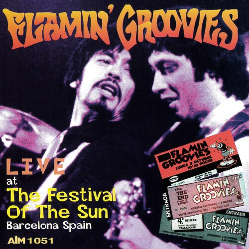 The Flamin' Groovies - Live At Thefestival Of The Sun