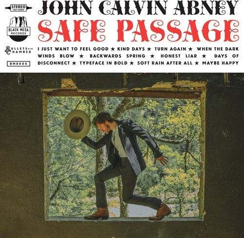 Abney John Calvin - Safe Passage