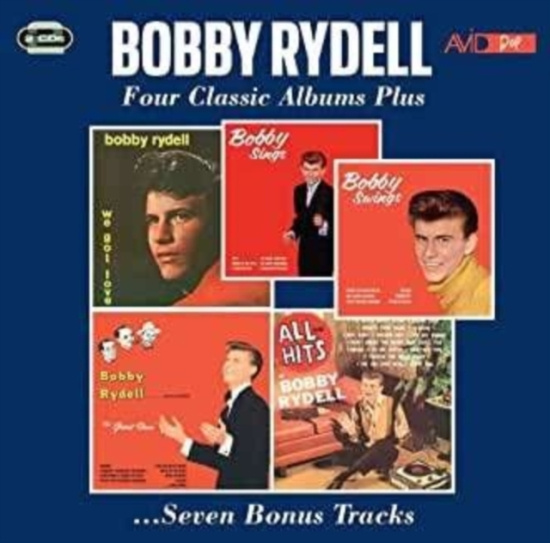 Rydell Bobby - Four Classic Albums Plus