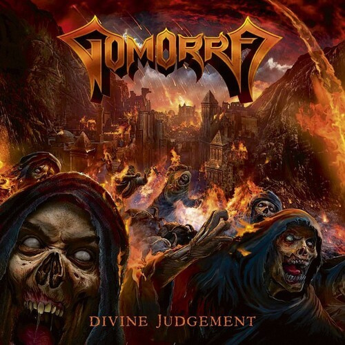 Gomorra - Divine Judgement (2 Lp Ltd Splatter