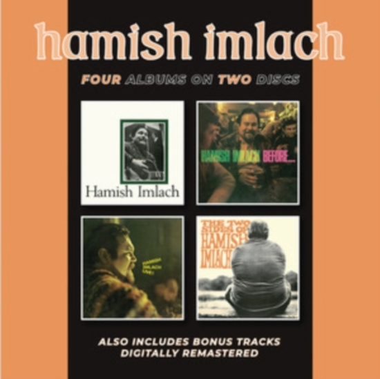 Imlach Hamish - Four Albums On Two Discs