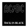 Ac/Dc - Back In Black Standard Patch Ac/Dc - Back In Black Standard Patch