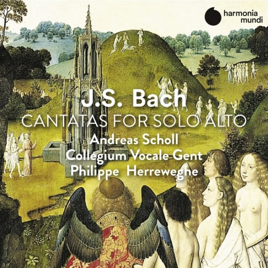 Andreas Scholl & Collegium Vocale Gent & Philippe Herreweghe - J.S. Bach: Cantatas For Solo Alto