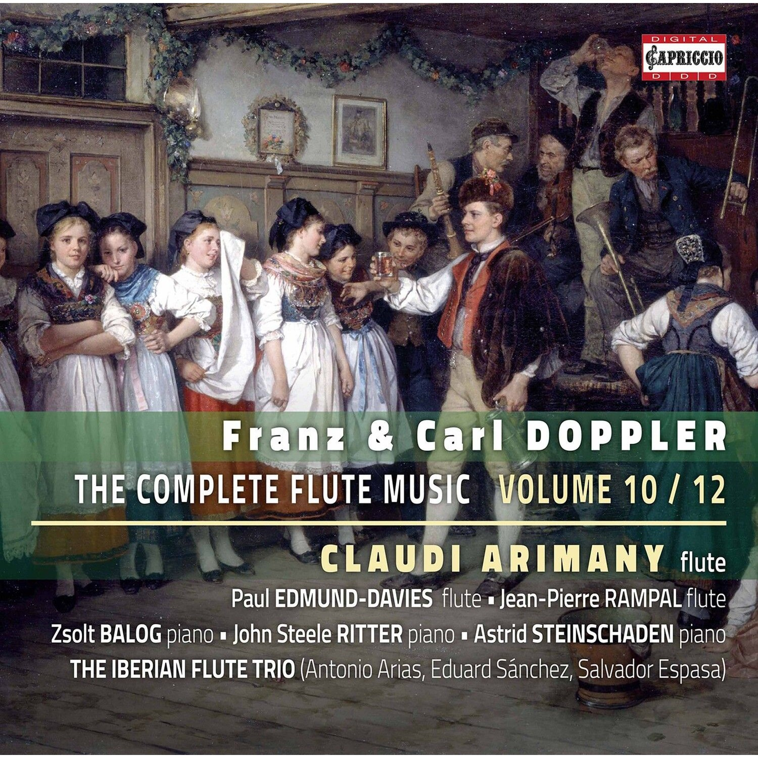 Doppler Franz Doppler Carl - The Complete Flute Music, Vol. 10