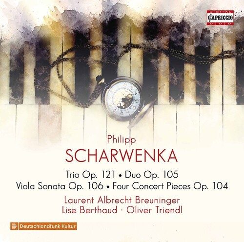 Scharwenka Philipp - Trio, Op. 121 Duo, Op. 105 Viola