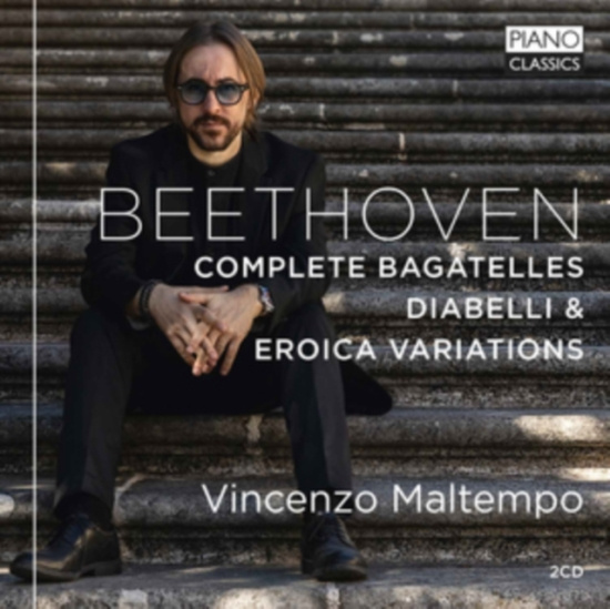 Beethoven Ludwig Van - Complete Bagatelles, Diabelli, & Er