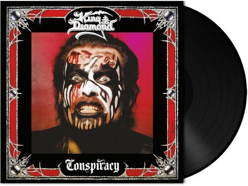 King Diamond - CONSPIRACY (BLACK VINYL LP)