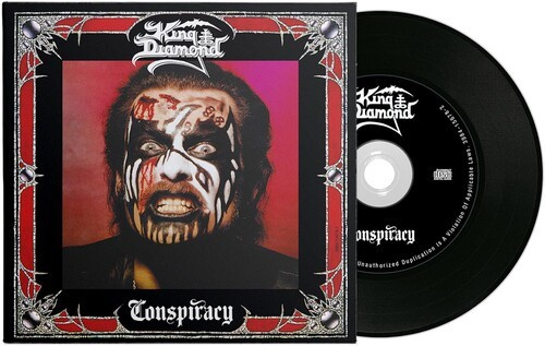 KING DIAMOND - CONSPIRACY (DIGISLEEVE)