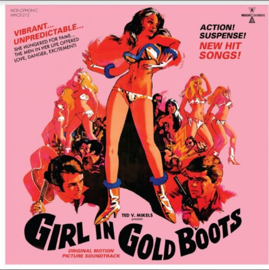 Various Artists - Girl In Gold Boots Original Motion