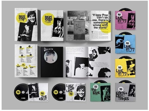 Iggy Pop - The Bowie Years (7Cd)