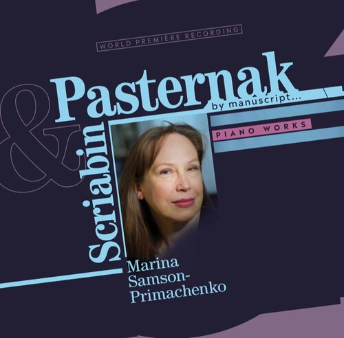 Pasternak Boris Scriabin Alexand - Piano Works