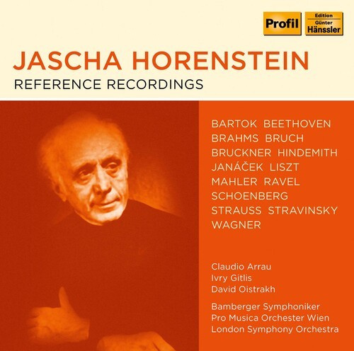 Various - Jascha Horenstein: Reference Record