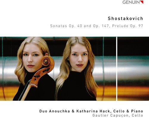 Dmitri Shostakovich - Sonatas Op. 40 And Op. 147