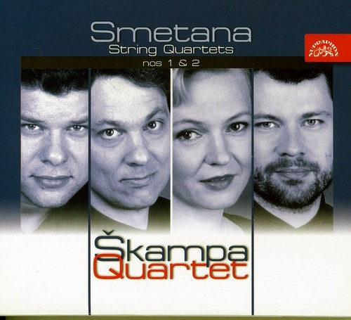 Bedřich Smetana - String Quartets Nos 1 & 2