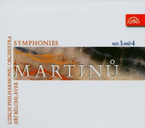 Bohuslav Martinů - Symphonies Nos 3 & 4