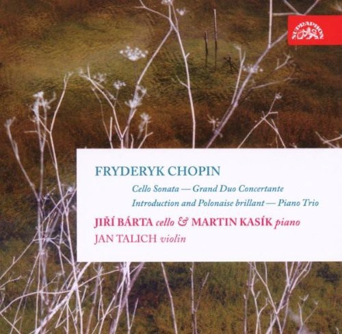 Chopin Frédéric - Complete Works For Cello Piano Tri