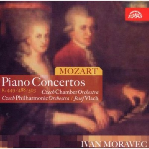 Mozart Wolfgang Amadeus - Piano Concertos Nos. 14, 23 & 25