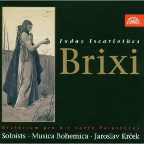 Brixi FrantiÅ¡ek Xaver - Judas Iscariothes. Oratorio