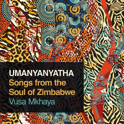 Vusa Mkhaya - Umanyanyatha - Songs From The Soul