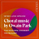 Park Owain - When Love Speaks - Choral Music Park Owain - When Love Speaks - Choral Music