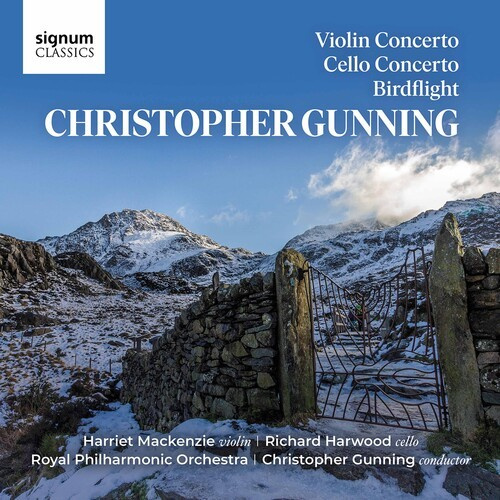 Christopher Gunning - Violin Concerto Cello Concerto Bi